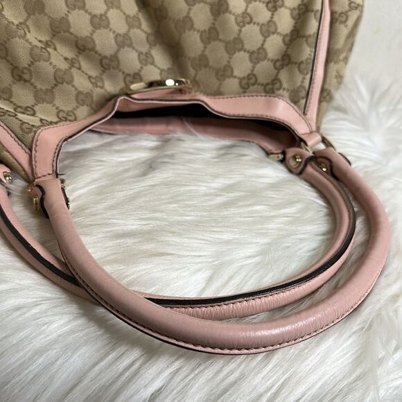 💯Authentic Gucci Hobo Tote Handbag🍀 - Picture 10 of 17